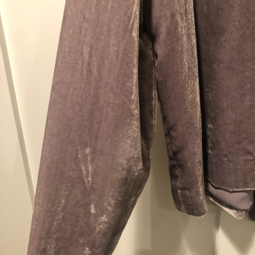 Velvet jacket - Picture 5 of 6